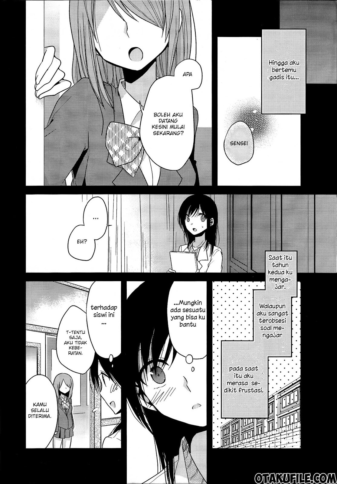 Dear My Teacher Chapter 05 Bahasa Indonesia